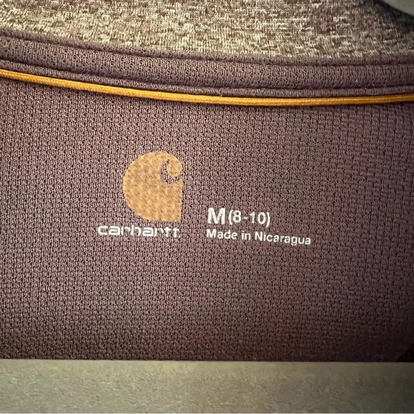 Carhartt women’s full zip force extremes lightweight sweatshirt coat Med 8/10 - Picture 12 of 14